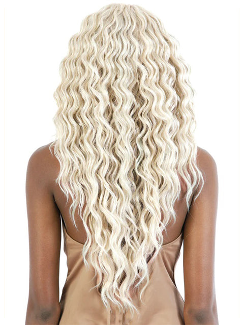 Motown Tress Premium Synthetic HD Invisible 13x5 Deep Part Lace Front Wig - KLP.SIENNA