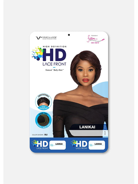 Vivica A Fox Natural Baby HD Lace Front Wig - LANIKAI