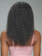 Janet Collection 100% Human Hair Crescent Band Wig - LAVY