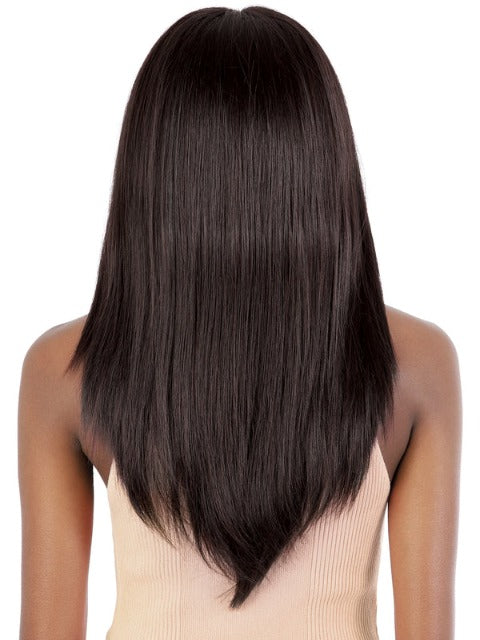 Motown Tress Premium Synthetic HD Invisible Lace Deep Part Lace Wig - LDP-BENITA