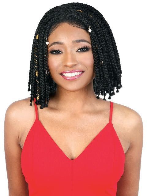 Motown Tress Slayable and Spinable Braided Lace Front Wig - LDP.BOX 10