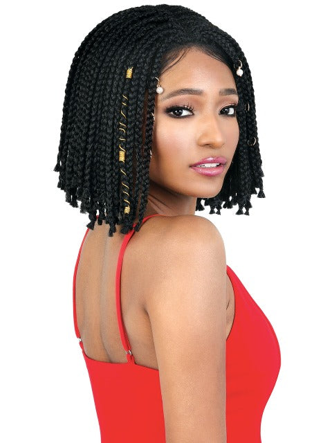 Motown Tress Slayable and Spinable Braided Lace Front Wig - LDP.BOX 10