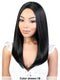 Motown Tress Let's Deep Part Lace Front Wig - LDP.FINE18