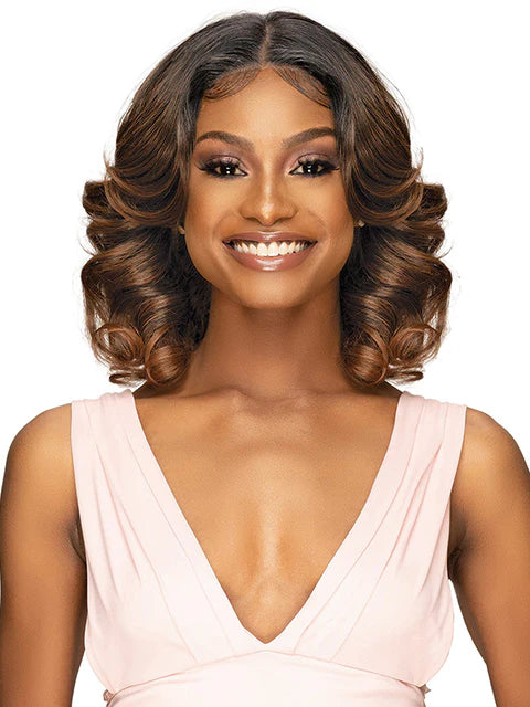 Janet Collection Melt 13x6 Frontal Part Lace Wig - LENNON