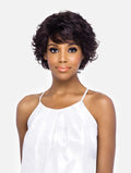 Vivica A Fox 100% Brazilian Human Hair Pure Comfort Cap Wig - LISHA
