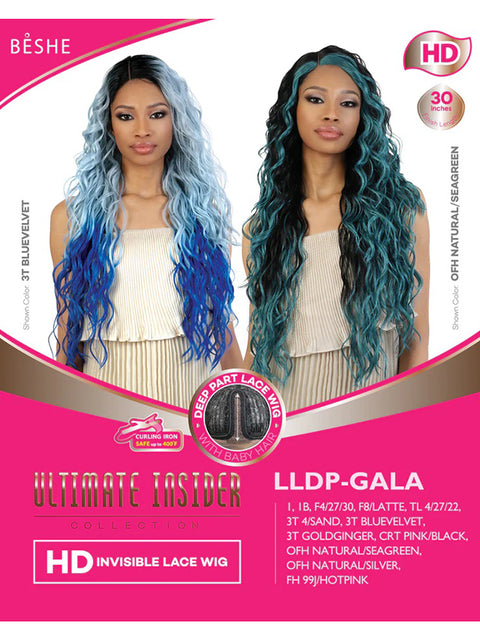 Beshe Ultimate Insider Collection HD Invisible Lace Wig - LLDP-GALA