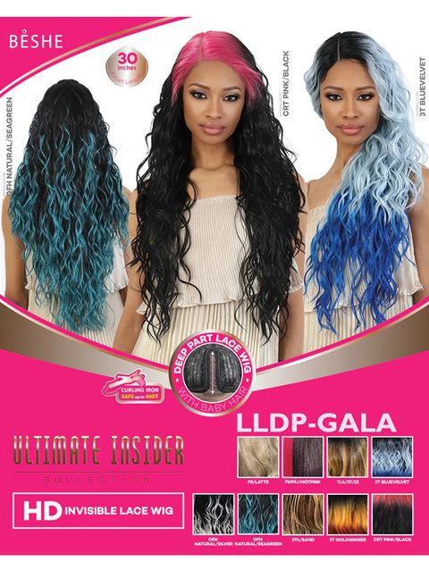 Beshe Ultimate Insider Collection HD Invisible Lace Wig - LLDP-GALA