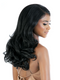 Beshe Heat Resistant Fiber HD Invisible Lace Deep Part Wig - LLDP-KERI 20"