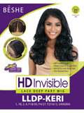 Beshe Heat Resistant Fiber HD Invisible Lace Deep Part Wig - LLDP-KERI 20"