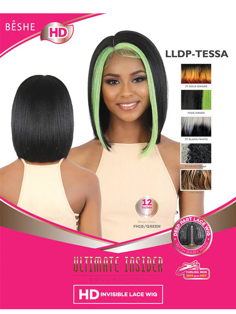 Beshe Ultimate Insider Collection HD Invisible Lace Wig - LLDP-TESSA