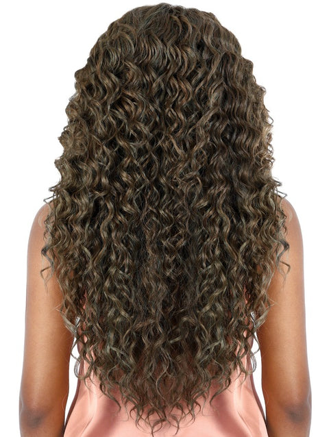 Motown Tress Premium Synthetic 13x7 HD Invisible Fake Scalp Lace Wig - LS137.AIR