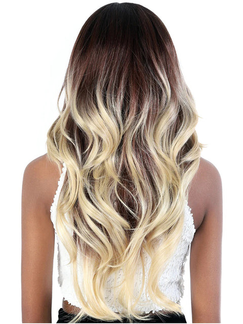 Beshe Premium Synthetic 13x7 HD Invisible Faux Skin Lace Wig - LS137.ELEN