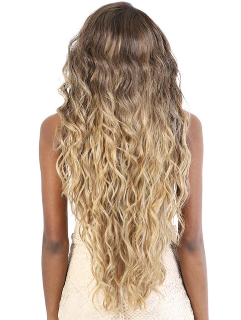 Motown Tress Premium Synthetic 13x7 HD Invisible Fake Scalp Lace Wig - LS137.ELLA