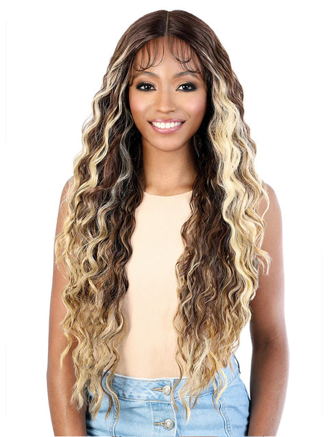 Beshe Premium Synthetic 13x7 HD Invisible Faux Skin Lace Wig - LS137.KIMI
