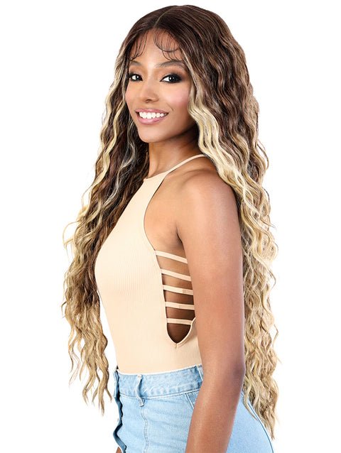 Beshe Premium Synthetic 13x7 HD Invisible Faux Skin Lace Wig - LS137.KIMI