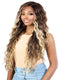 Motown Tress Premium Synthetic 13x7 HD Invisible Fake Scalp Lace Wig - LS137.SAMI