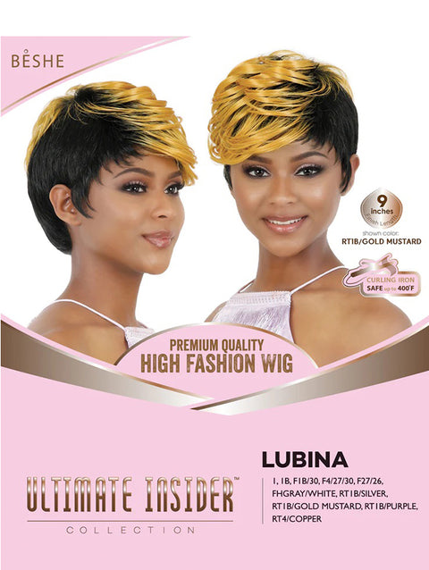 Beshe Ultimate Insider Collection HD Invisible Lace Wig - LUBINA