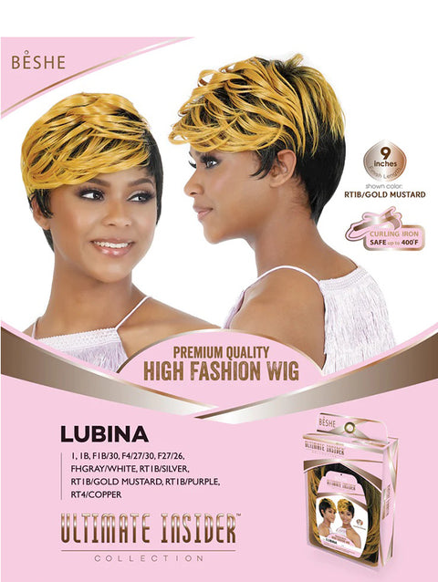 Beshe Ultimate Insider Collection HD Invisible Lace Wig - LUBINA
