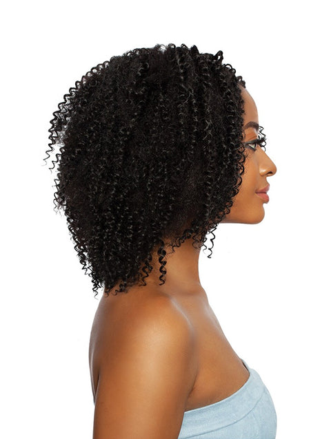 Mane Concept Mega Brazilian 4A SPRINGY COILS Clip In Hair 9pc