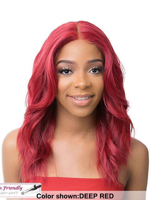 Its A Wig 5G True HD Transparent Swiss Lace Front Wig - MESI