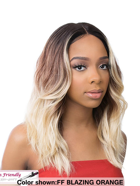 Its A Wig 5G True HD Transparent Swiss Lace Front Wig - MESI