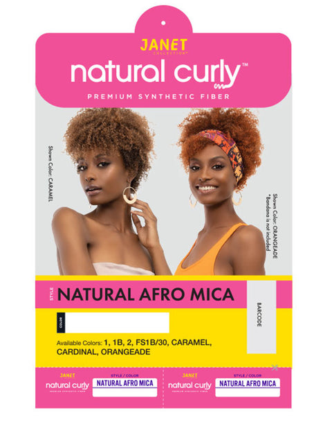 Janet Collection Natural Afro MICA Wig
