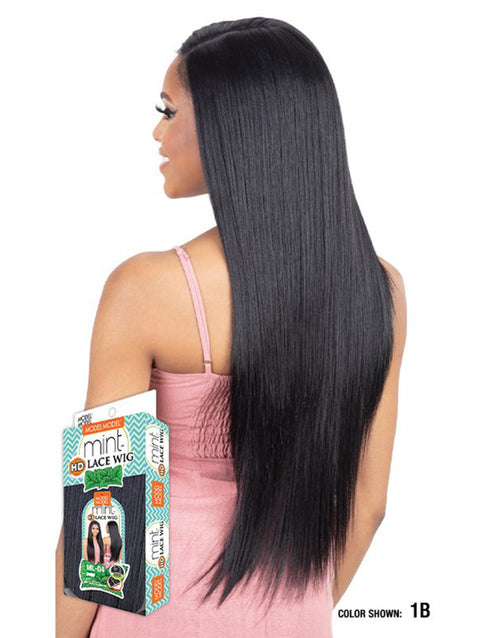 Model Model Premium Synthetic Mint Lace Front Wig - ML 04