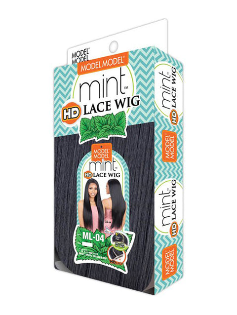 Model Model Premium Synthetic Mint Lace Front Wig - ML 04