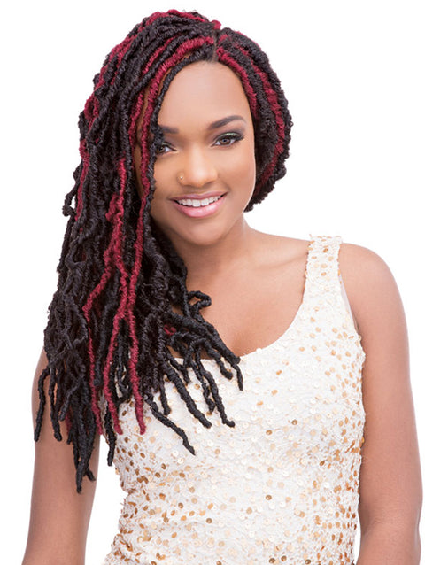 Janet Collection 2X Mambo NATURAL BORN LOCS Braid 18