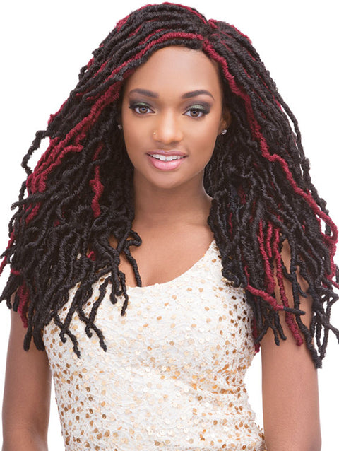 Janet Collection 2X Mambo NATURAL BORN LOCS Braid 18