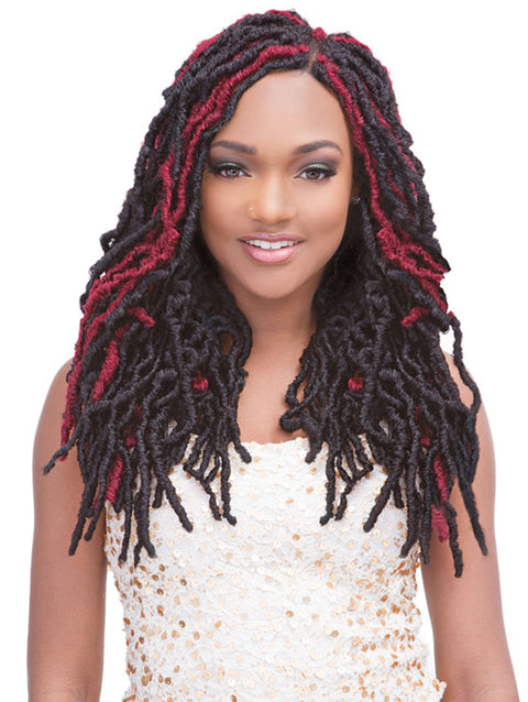 Janet Collection 2X Mambo NATURAL BORN LOCS Braid 18