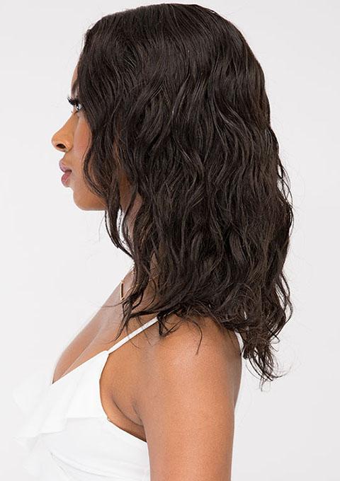 Femi Collection 100% Virgin Remy Human Edge 4x4 Free Lace Part Wig *FINAL SALE