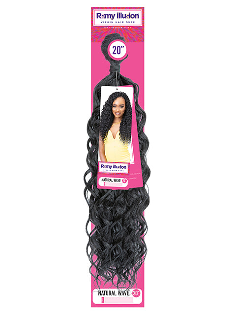 Janet Collection Remy Illusion NATURAL WAVE Weave 20"