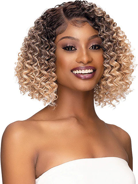 Janet Collection Melt 13x6 Frontal Part Lace Wig - OASIS