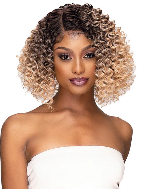 Janet Collection Melt 13x6 Frontal Part Lace Wig - OASIS