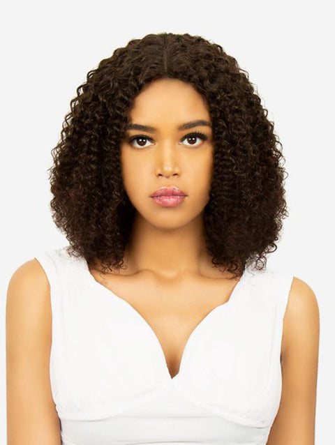 R&B Collection 100% Unprocessed Brazilian Virgin Remy Human Hair Deep Part Lace Wig - PA-KATY