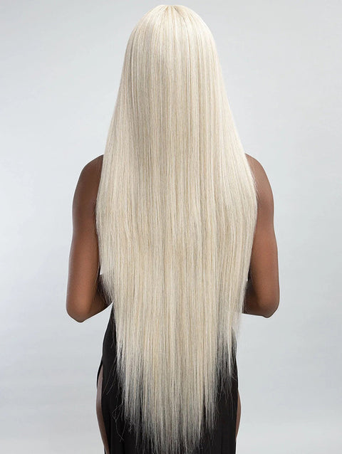 SALE! Janet Collection Remy Illusion X-Long HD Lace Front Wig- PAKI