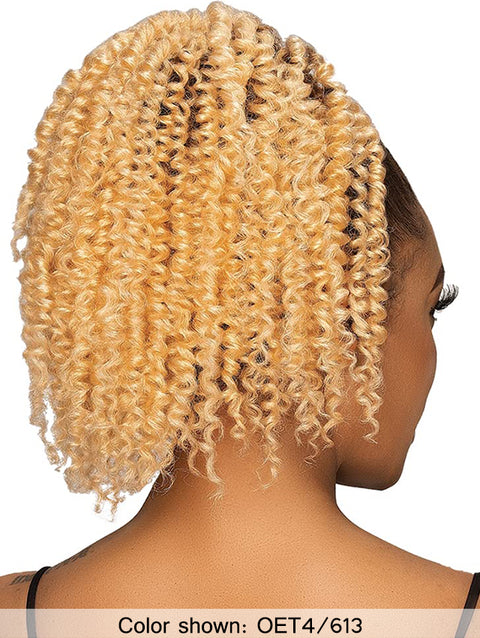 SALE! Janet Collection Remy Illusion Ponytail - PASSION