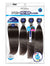 Mane Concept Pristine 11A Wet n Wavy DEEP WAVE Weave 3PCS with HD 4x4 Lace Closure (PEW4422)