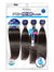 Mane Concept Pristine 11A Wet n Wavy LOOSE DEEP Weave 3PCS with HD 4x4 Lace Closure (PEW4421)