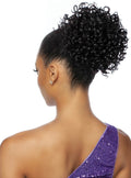 Mane Concept Pristine Queen Human Hair DrawString - PQWNT01 DEEP CURL WNT