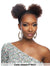 Mane Concept Pristine Queen Human Hair DrawString - PQWNT05 DOUBLE AFRO PUFF WNT