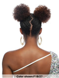 Mane Concept Pristine Queen Human Hair DrawString - PQWNT05 DOUBLE AFRO PUFF WNT