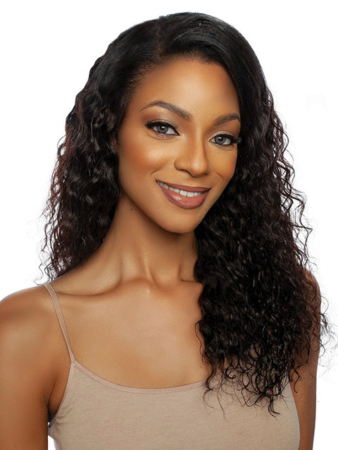 Mane Concept Pristine Human Hair DEEP WAVE Clip In Hair 7pc