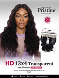 Mane Concept Pristine 100% Human Hair HD Transparent 13x4 BODY WAVE Lace Closure (PTC131)