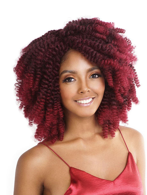 Mane Concept Afri Naptural Quick Curlon ALLIE CURL Crochet Loop Braid 20 QCA20