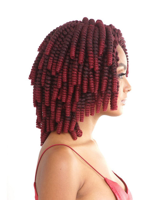 Mane Concept Afri Naptural Quick Curlon ALLIE CURL Crochet Loop Braid 20 QCA20