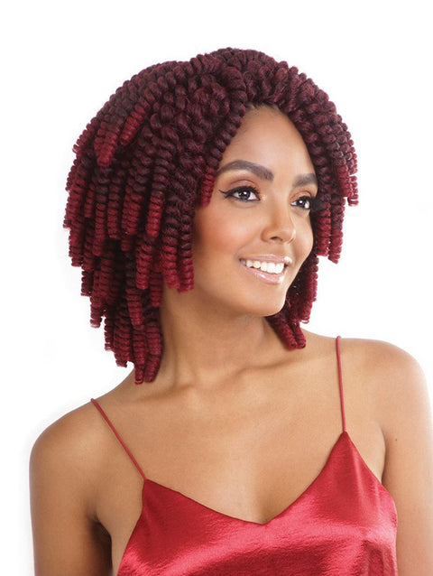 Mane Concept Afri Naptural Quick Curlon ALLIE CURL Crochet Loop Braid 20 QCA20