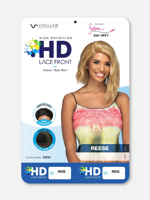 Vivica A Fox Natural Baby HD Lace Front Wig - REESE