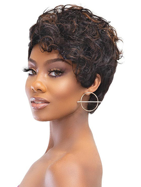 Janet Collection Lavish 100% Virgin Human Hair RILEY Wig